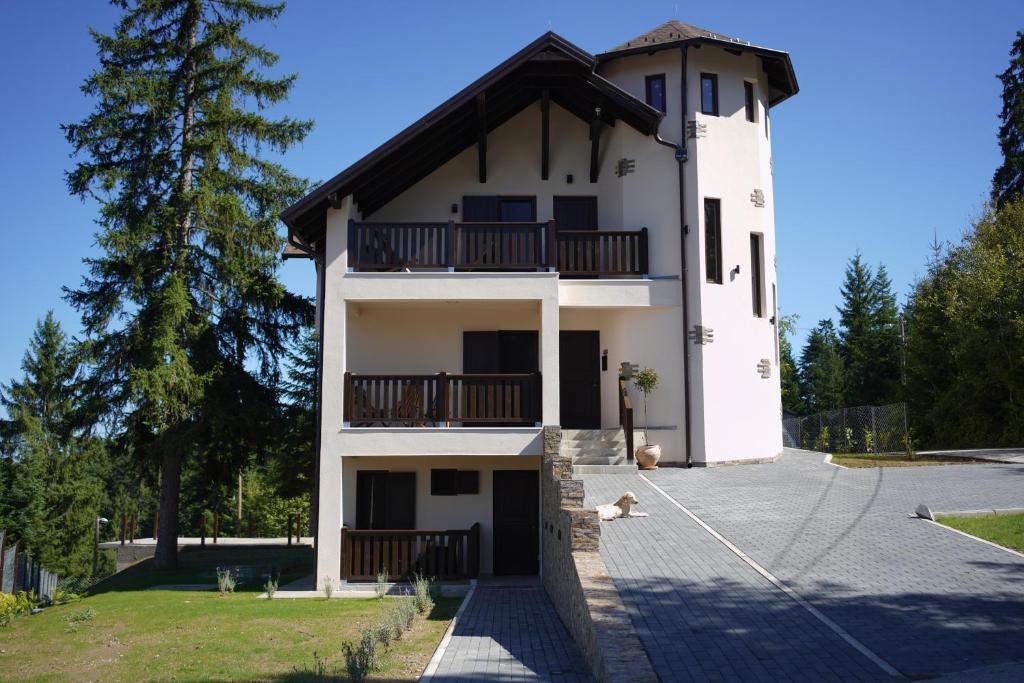 Budova, kde se apartmán nachází