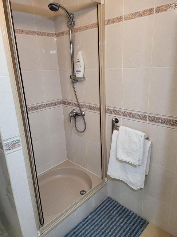 Koupelna v ubytování Diamond Room vue Pool Fuengirola 3