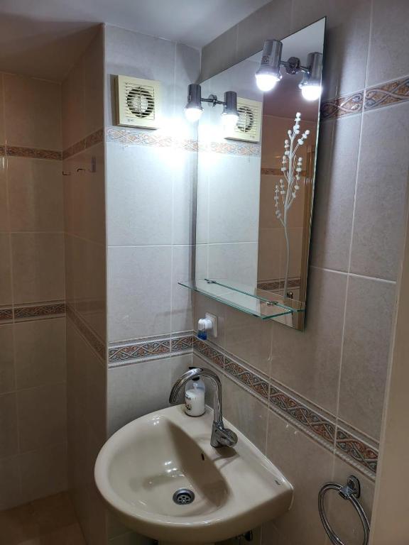 Koupelna v ubytování Diamond Room vue Pool Fuengirola 3