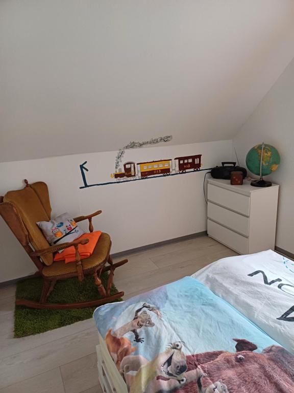 Posezení v ubytování Dani´s Feriendomizil