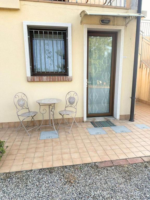 Patio nebo venkovní prostory v ubytování Sveva's House