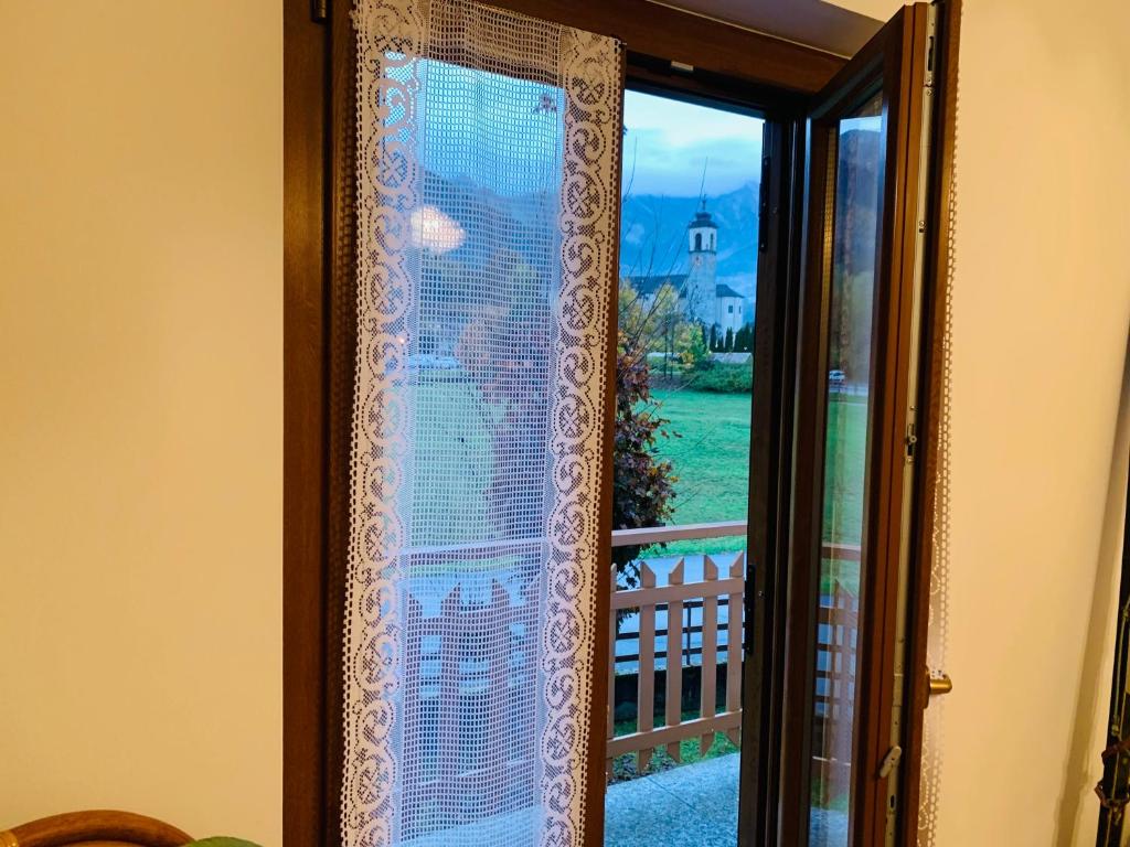 Μπαλκόνι ή βεράντα στο Il nido Santa Maria Maggiore Condominio Hermitage