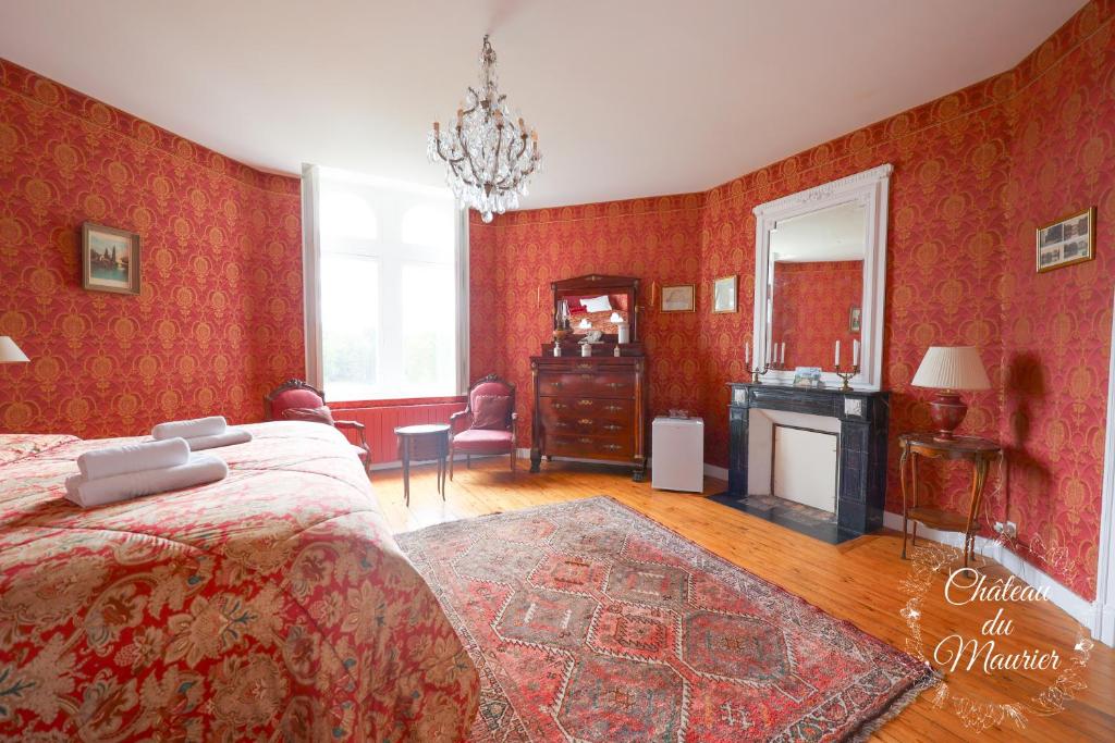 Château du Maurier - Tweepersoonskamer Met Uitzicht Op Het Park