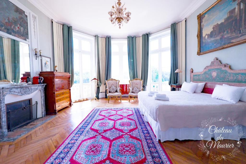 Château du Maurier - Tweepersoonskamer Met Uitzicht Op Het Park