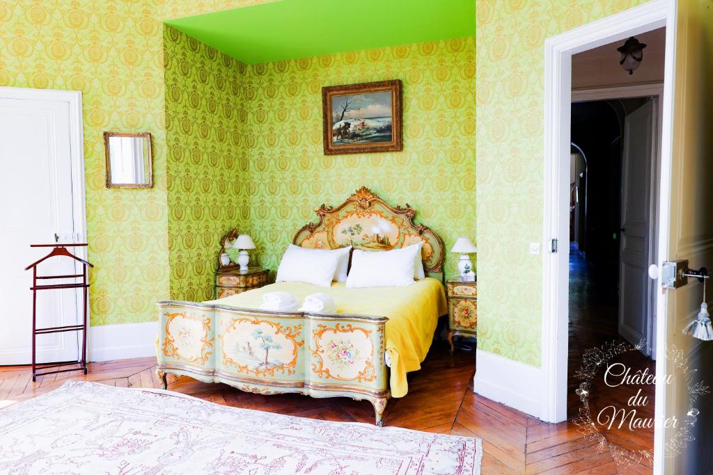 Château du Maurier - Tweepersoonskamer Met Uitzicht Op Het Park