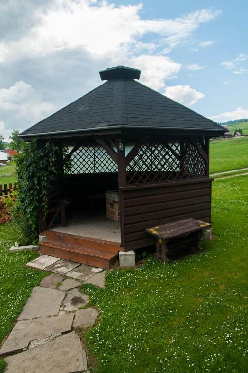 Zahrada ubytování Privát U Slávky