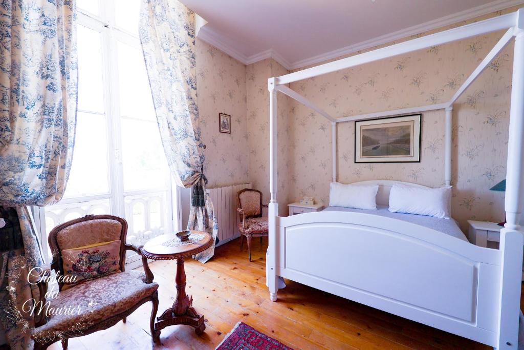 Château du Maurier - Tweepersoonskamer Met Uitzicht Op Het Park