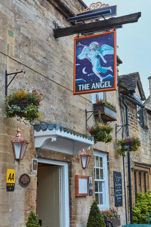 The Angel at Burford in Burford, Oxfordshire, England