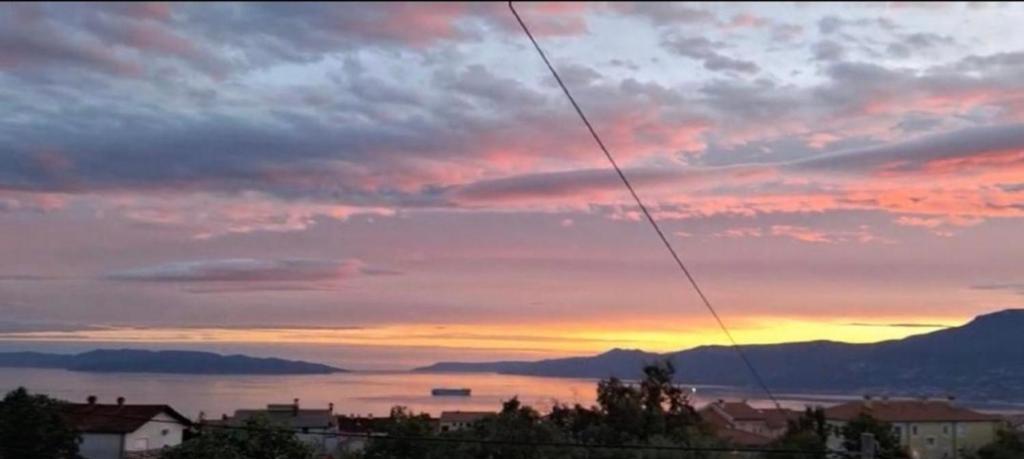 Naturlandskabet i nærheden af lejligheden