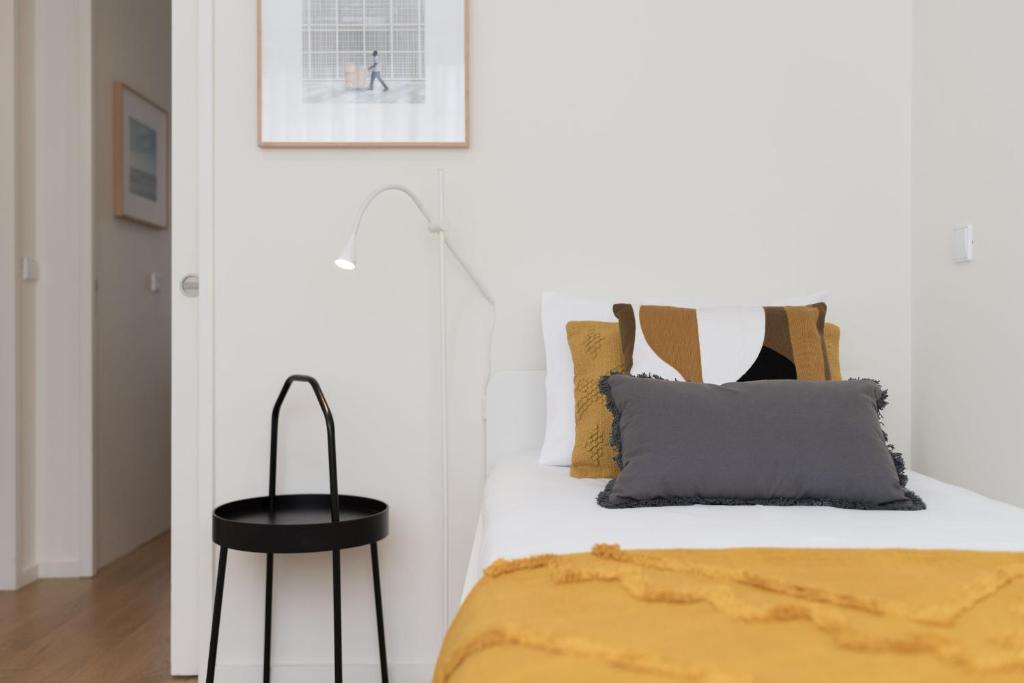 Postel nebo postele na pokoji v ubytování AgapeStay Family House