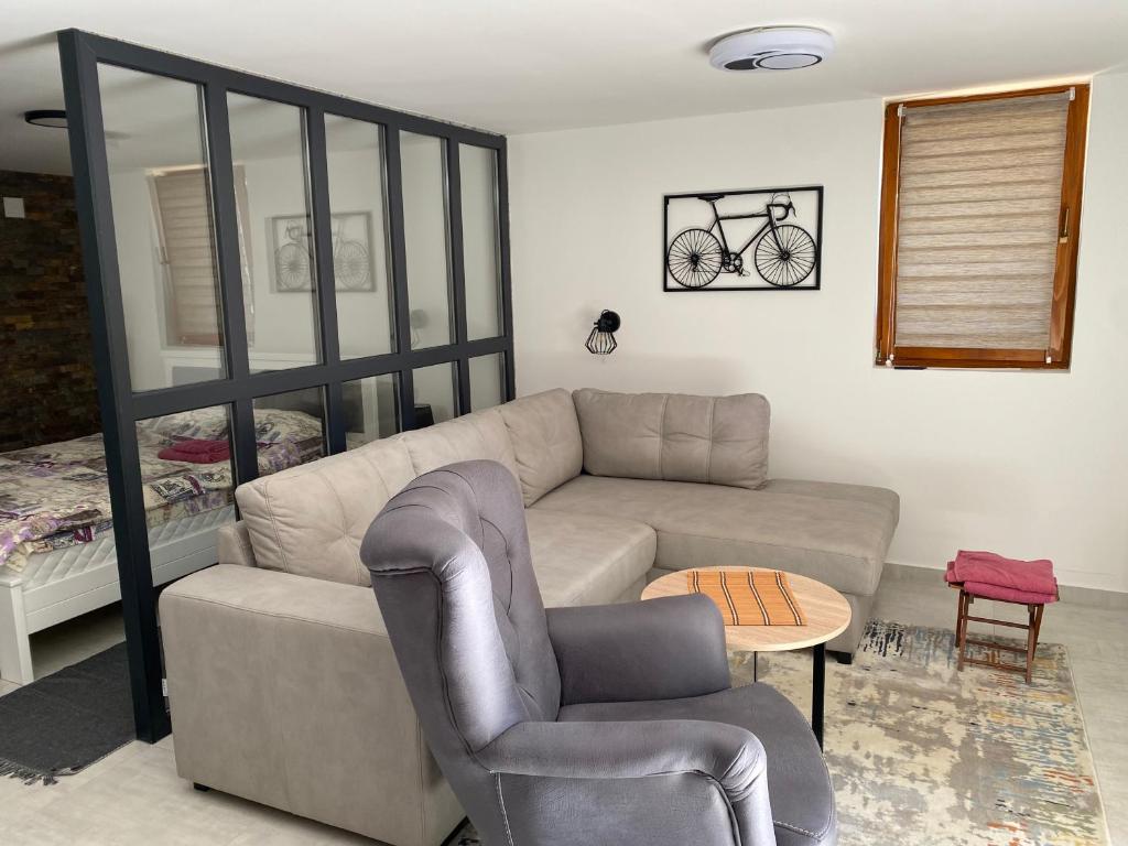 Posezení v ubytování Apartman Vesna