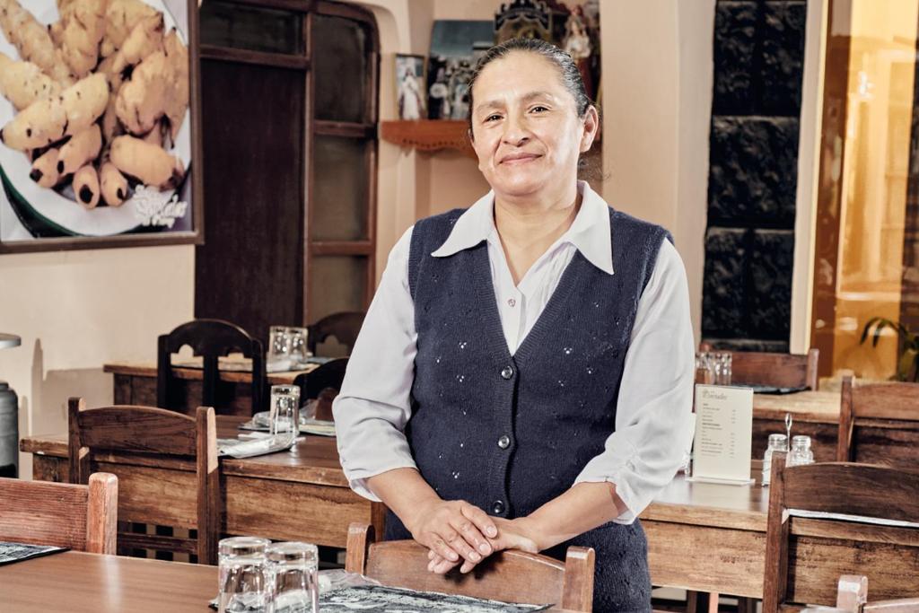 Los Portales de Chivay