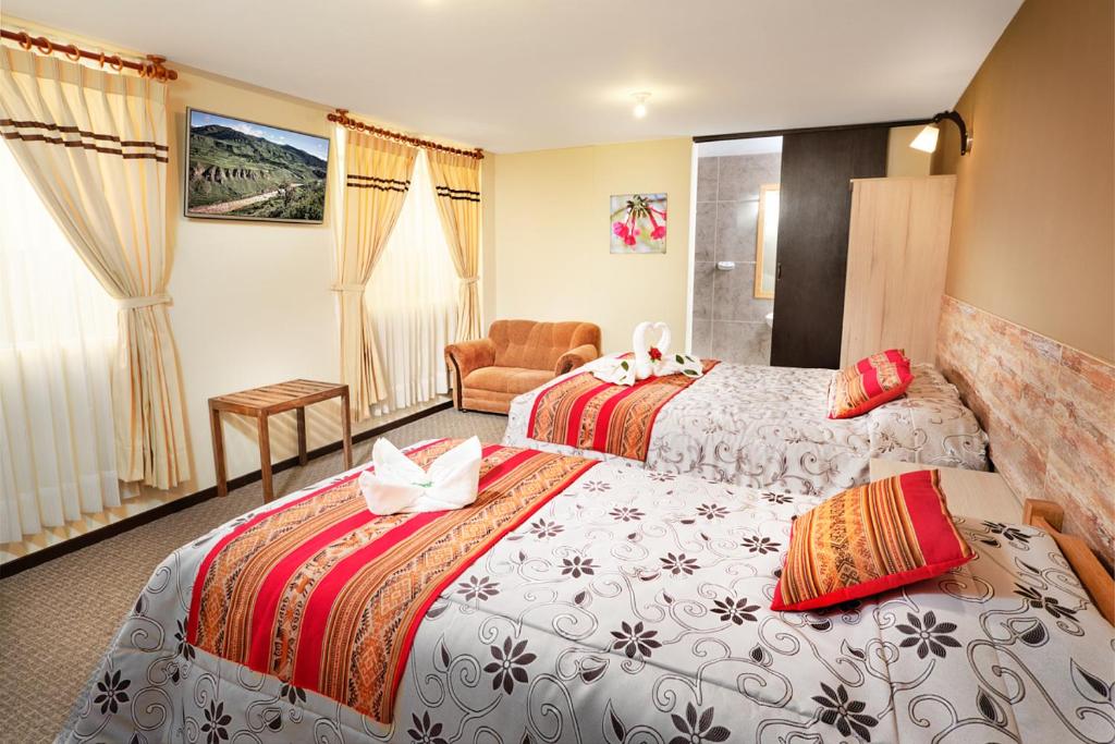 Los Portales de Chivay