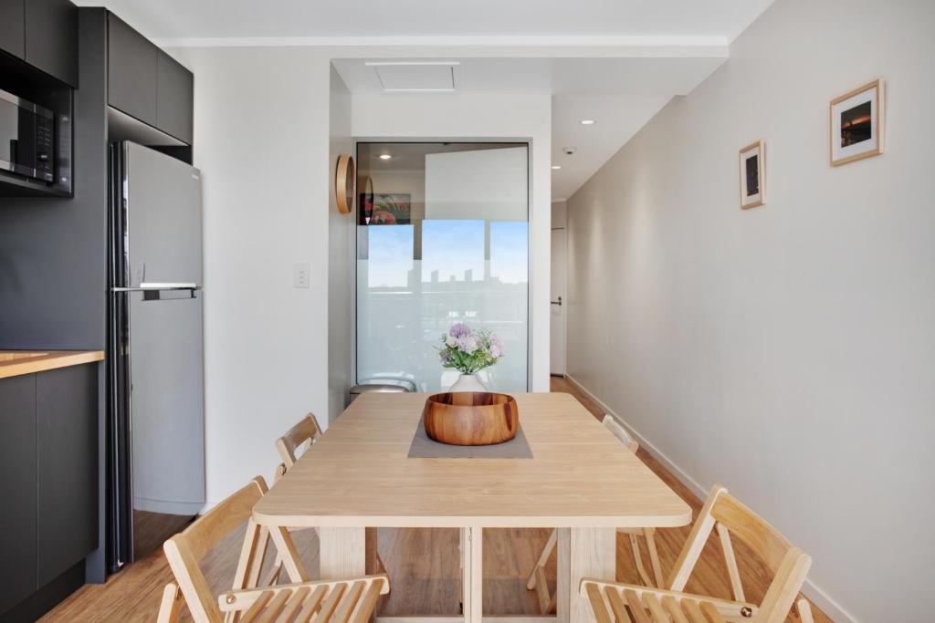 City Escape Apt with Views, Pool - Gym - Resim 10