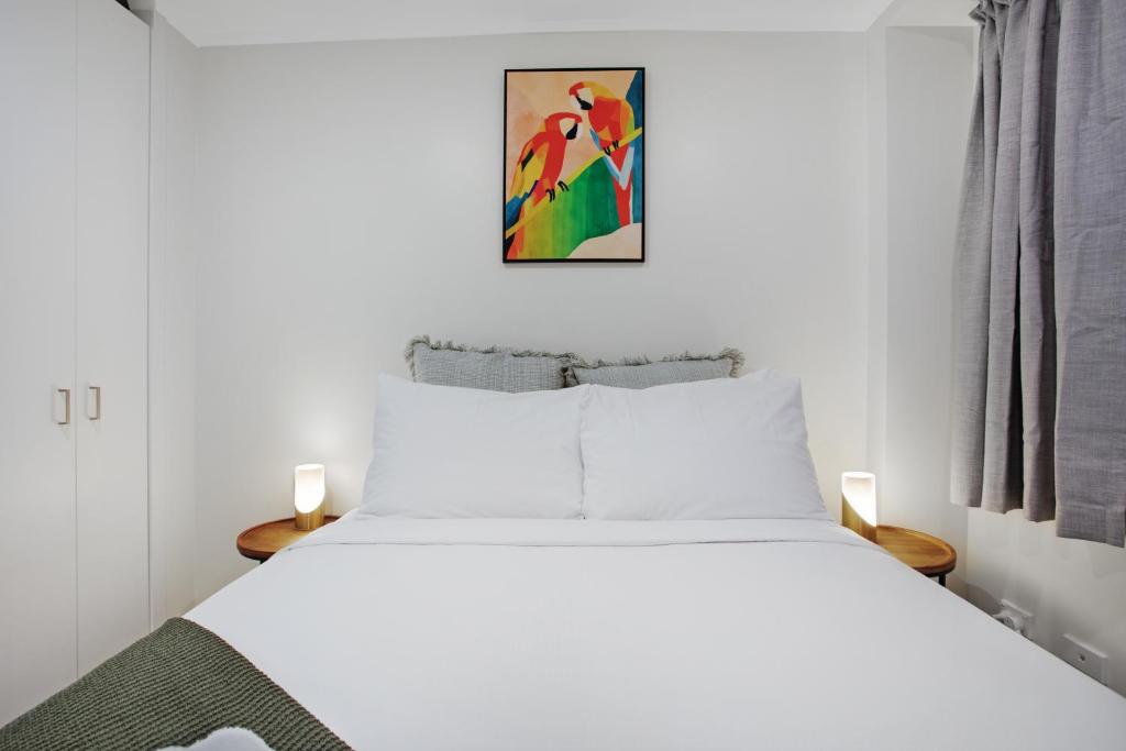 City Escape Apt with Views, Pool - Gym - Resim 12