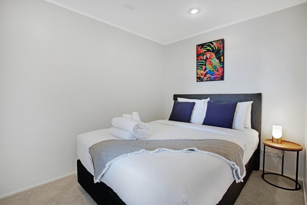 City Escape Apt with Views, Pool - Gym - Resim 23