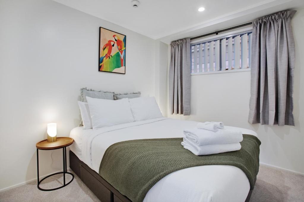 City Escape Apt with Views, Pool - Gym - Resim 7