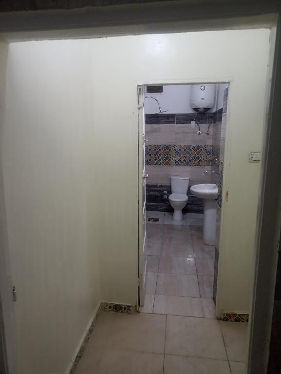Un baño de NUBIAN MONALIZA guest house
