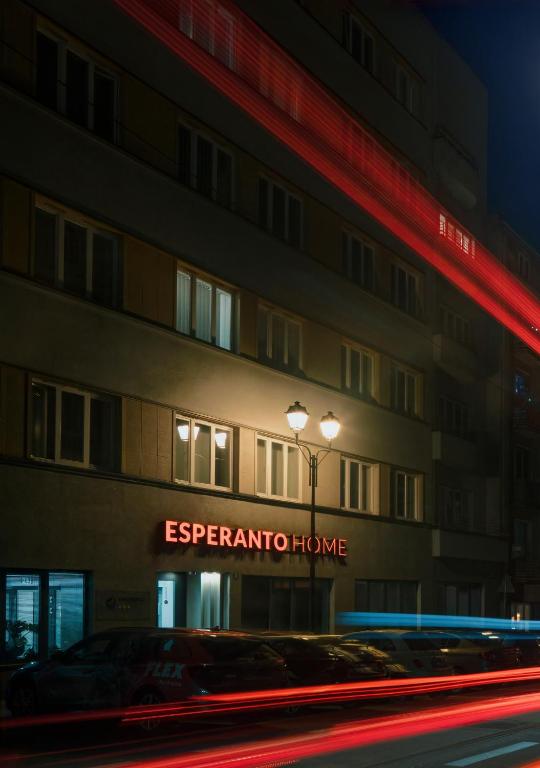 Budova, v ktorej sa apartmánový hotel nachádza