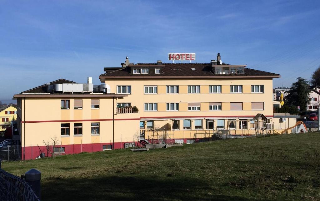 Budova, v ktorej sa hotel nachádza