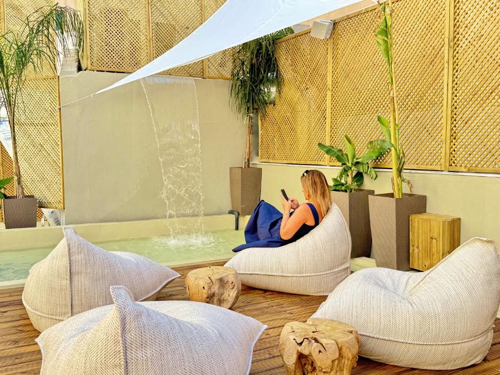 Fotografie z fotogalerie ubytování Athens The L7 Str - Luxury Boutique Collection Hotel v Aténách