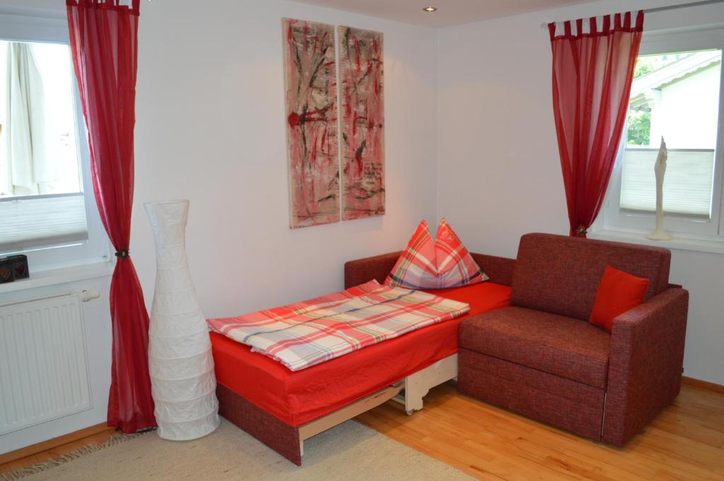 Posezení v ubytování Appartements Strasser Angelika