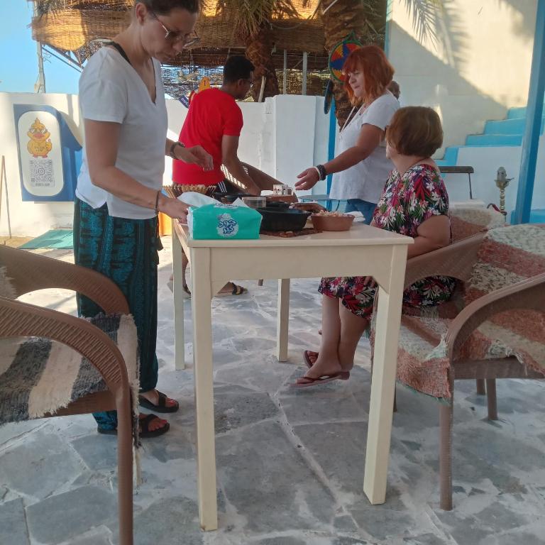 Hosté ubytování hooly nubian