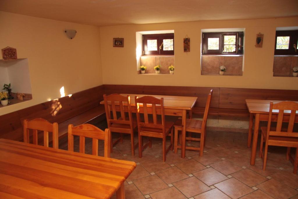 Restaurace v ubytování Apartmany Chribska