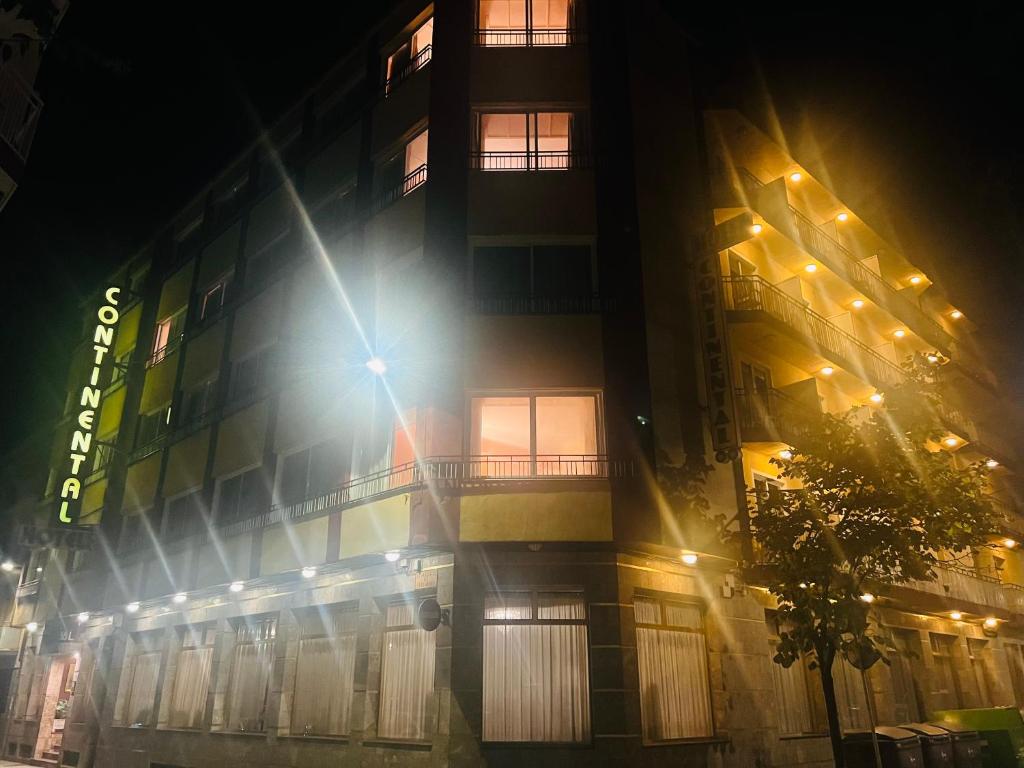 Budova, kde se hotel nachází