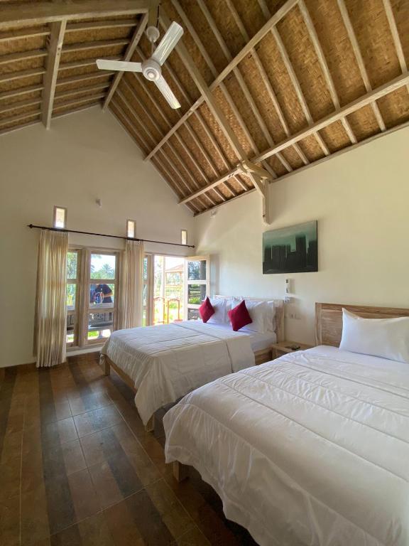 Tetebatu Flush Harmony - Triple Room With Mountain View