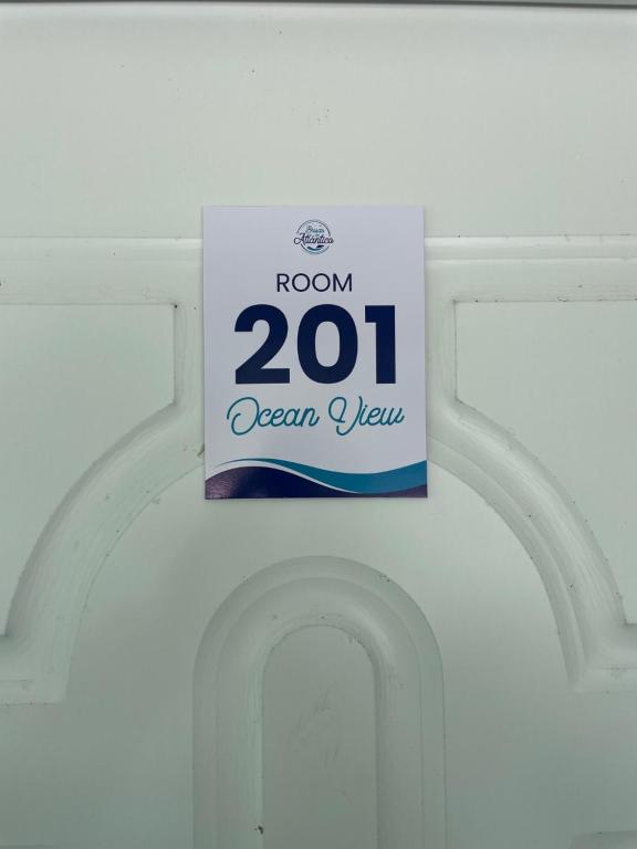 Certifikát, hodnocení, plakát nebo jiný dokument vystavený v ubytování Brisas del Atlantico
