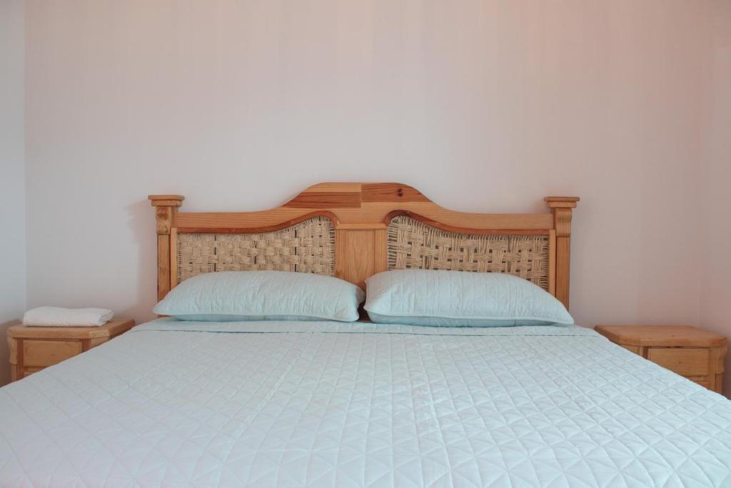 Letto o letti in una camera di Los Temazcales de Xochitepec