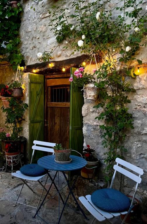 Patio nebo venkovní prostory v ubytování El RINCÓN DE LAS PARRAS