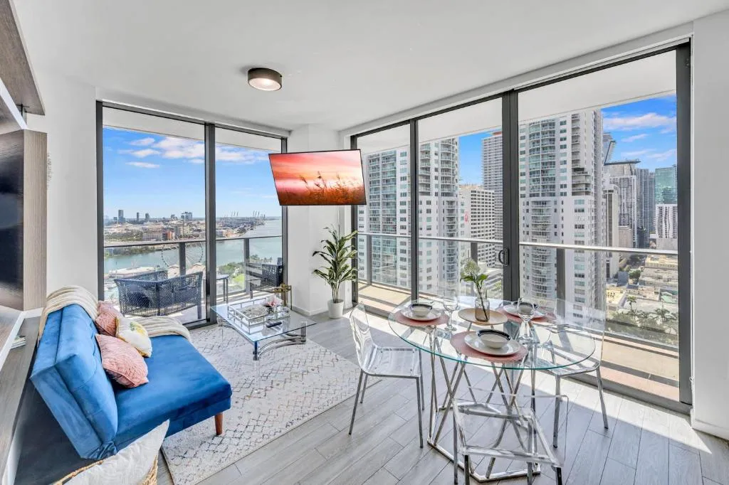 Mesmerizing Water Views Corner Condo