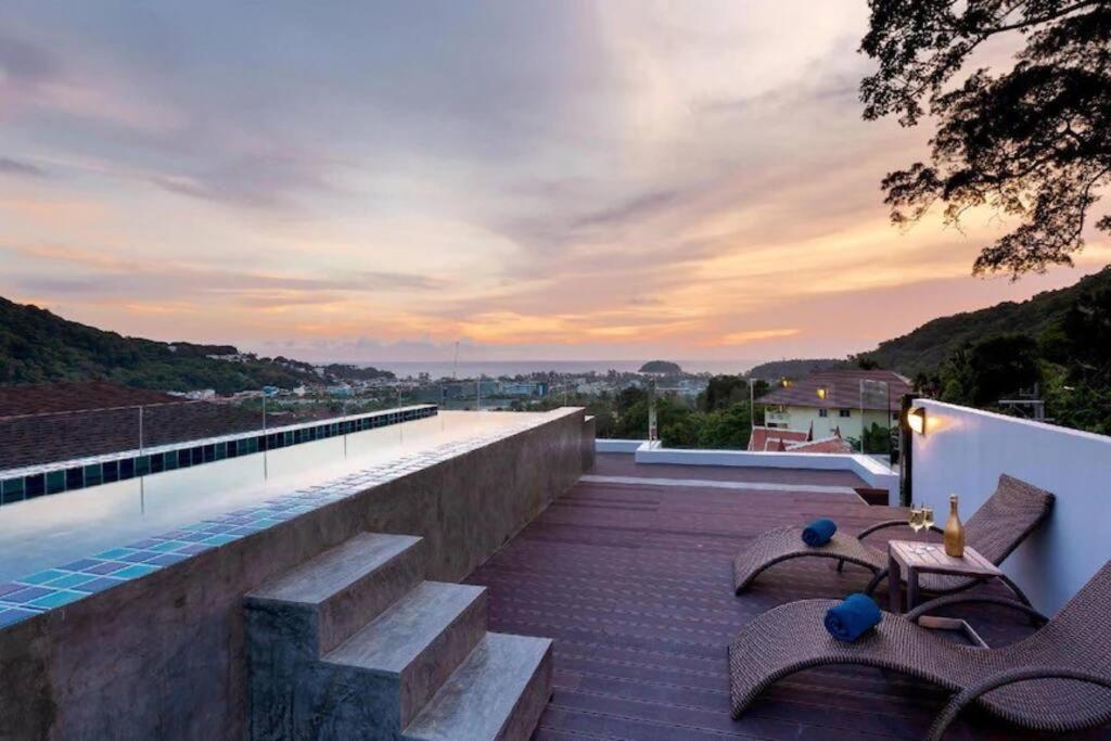 Private Pool Penthouse, Amazing Sea view C147, Ban Kata (updated prices ...