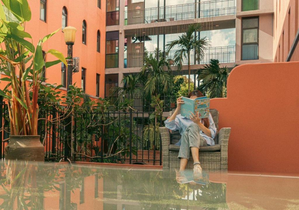 Baansuanprannok Hotel - Resim 40