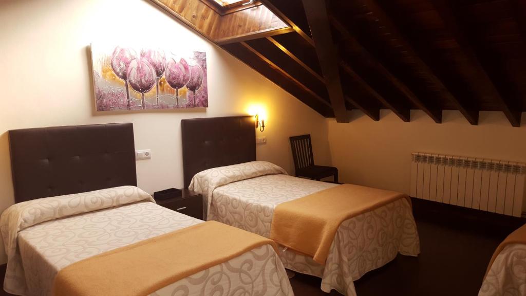 Hotel Rural Palacio de Galceran - Large Twin Room