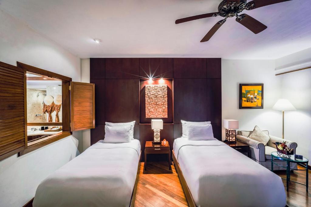 Superior Double or Twin Room with Lagoon View - Daily Guest Activities