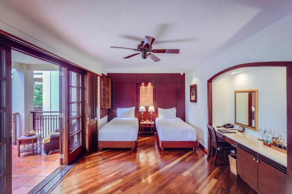 Deluxe Double or Twin Room with Garden View - Daily Guest Activities