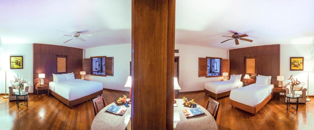 Family Room with Balcony - Daily Guest Activities