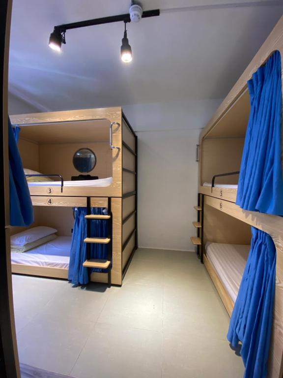 Postel nebo postele na pokoji v ubytování Hi Backpackers (Hong Kong Hostel Group)