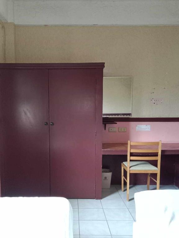 Kuchyň nebo kuchyňský kout v ubytování Wjv Inn Mahayahay Bankal