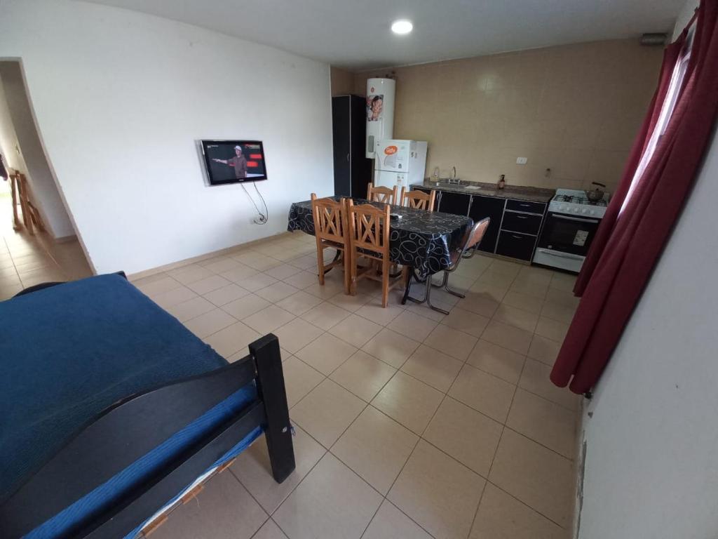 Køkken eller tekøkken på Ortiz departamentos