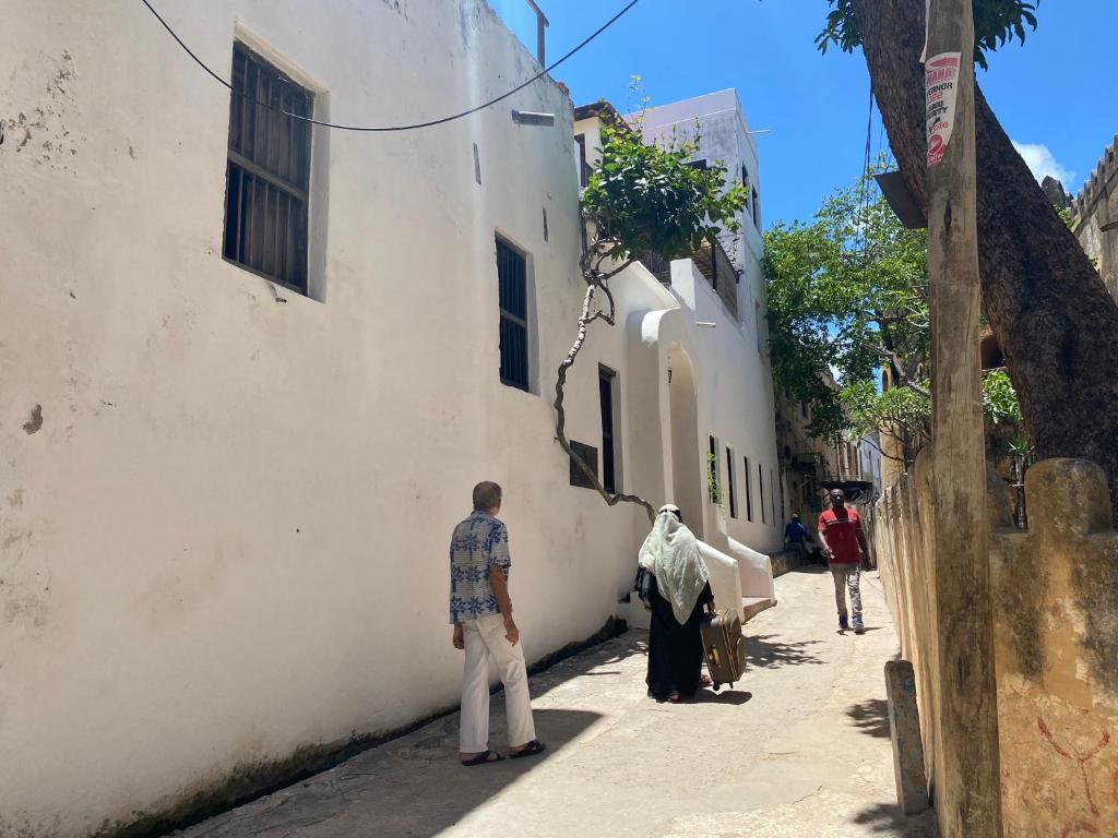 Ospiti di Subira House