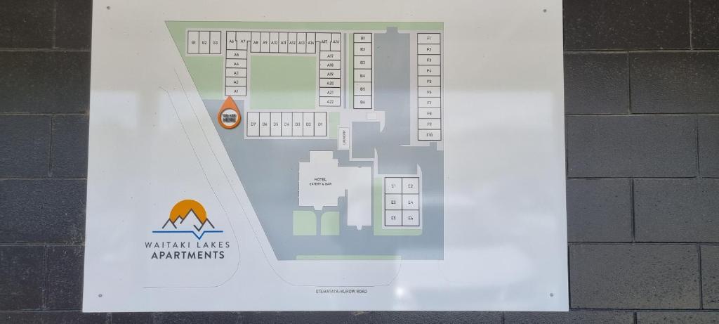 Certifikát, hodnocení, plakát nebo jiný dokument vystavený v ubytování Home Away from Home - Waitaki Lakes Apartment A5