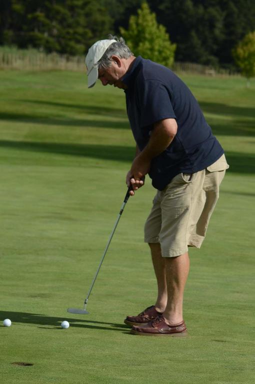 Golf v ubytování v soukromí nebo okolí