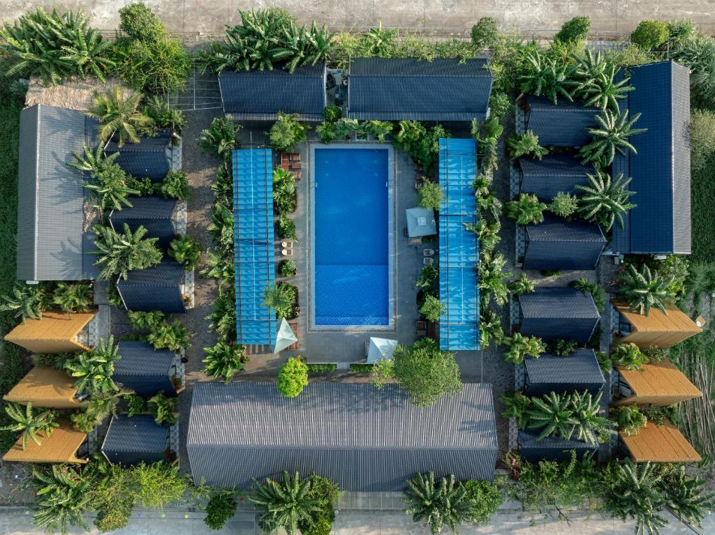 Tam Coc Forest Banana Resort & Spa - Sala Familiar De Lujo