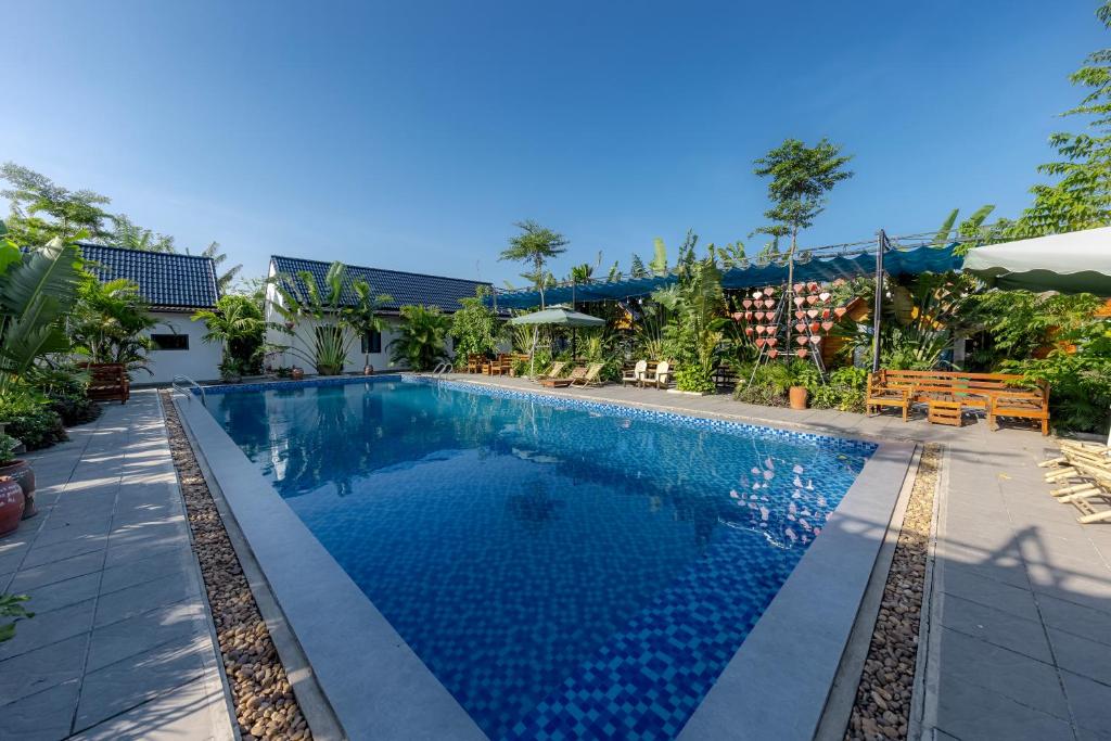 Tam Coc Forest Banana Resort & Spa - Bungalow Familiar