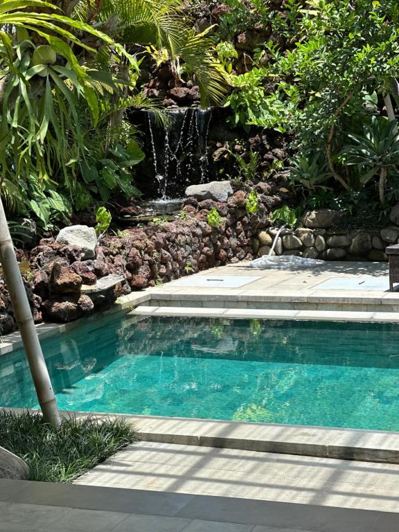 Hồ bơi trong/gần Melati bali villa