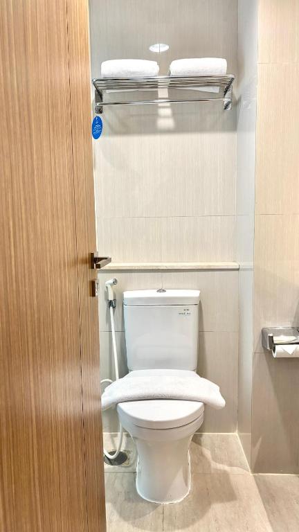 Koupelna v ubytování Cordela Senen Jakarta